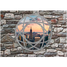 Artgeist View Of Skyscrapers fototapetti