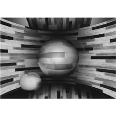 Artgeist Gray Sphere fototapetti