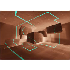 Artgeist Celadon Trail fototapetti