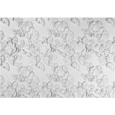 Artgeist White Ornament: Roses fototapetti