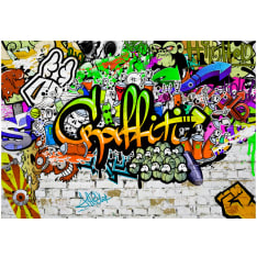 Artgeist Graffiti On The Wall fototapetti