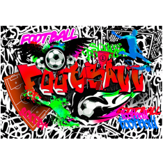 Artgeist Football Passion fototapetti