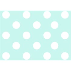 Artgeist Sky Blue Dots fototapetti