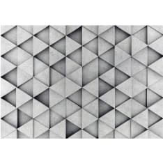 Artgeist Grey Triangles fototapetti