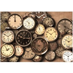 Artgeist Old Clocks fototapetti