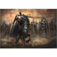 Artgeist Black Rider fototapetti