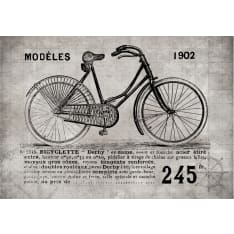 Artgeist Bicycle (Vintage) fototapetti