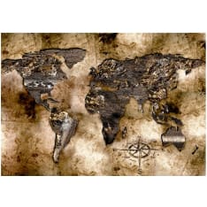Artgeist Old World Map fototapetti