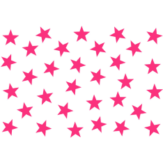 Artgeist Pink Star fototapetti