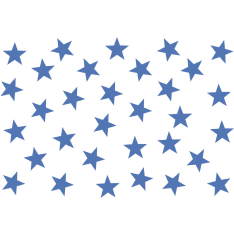 Artgeist Blue Star fototapetti