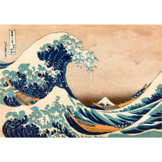 Artgeist Hokusai: The Great Wave off Kanagawa (Reproduction) fototapetti