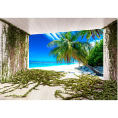 Artgeist Beach and Ivy fototapetti