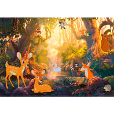 Artgeist Animals in the Forest fototapetti