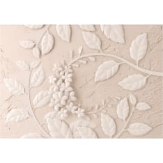 Artgeist Paper Flowers (Beige) fototapetti