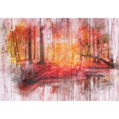 Artgeist Autumnal Forest fototapetti