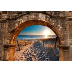 Artgeist Arch and Beach fototapetti