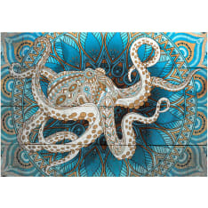 Artgeist Zen Octopus fototapetti