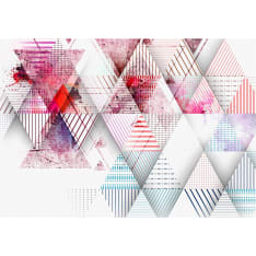 Artgeist Triangular World fototapetti