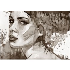 Artgeist Black Lady fototapetti