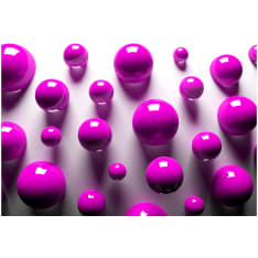 Artgeist Purple Balls fototapetti