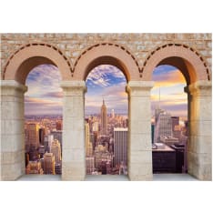 Artgeist Pillars of the City fototapetti