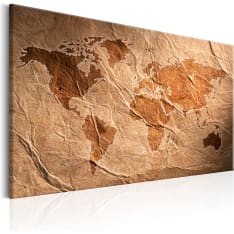 Artgeist Paper Map taulu