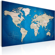 Artgeist Dark Blue Trail taulu