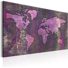 Artgeist Amethyst Map taulu