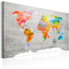 Artgeist Multicolored Travels taulu