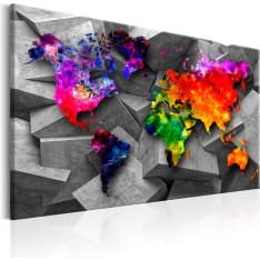 Artgeist Cubic World taulu