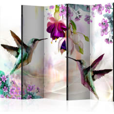 Artgeist Hummingbirds And Flowers 5-osainen sermi