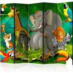Artgeist Colourful Safari 5-osainen sermi