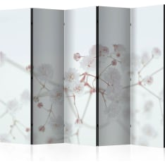 Artgeist White Flowers 5-osainen sermi