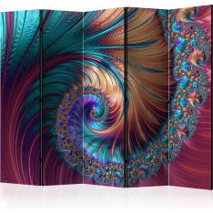 Artgeist Peacock Tail 5-osainen sermi