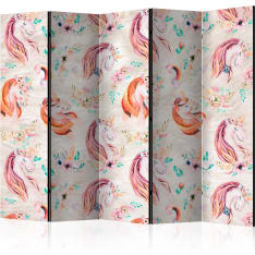 Artgeist Pastel Unicorns 5-osainen sermi
