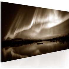 Artgeist Lake In Sepia taulu