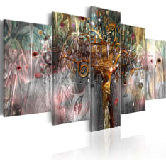 Artgeist Golden Tree Ii taulusetti