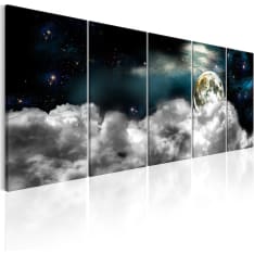 Artgeist Moon In The Clouds I taulusetti