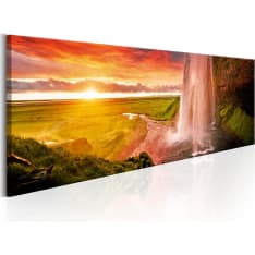 Artgeist Seljalandsfoss Waterfall taulu