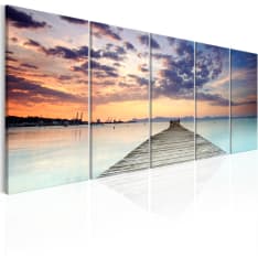 Artgeist Pier On The Caribbean I taulusetti