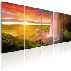 Artgeist Seljalandsfoss Waterfall I taulusetti