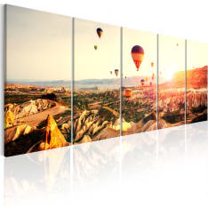 Artgeist Balloon Rides I taulusetti
