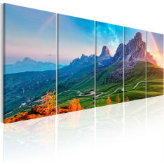 Artgeist Rainbow In The Alps I taulusetti