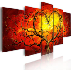Artgeist Burning Heart taulusetti
