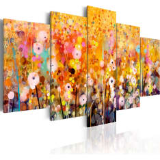 Canvas Print - Amber Garden