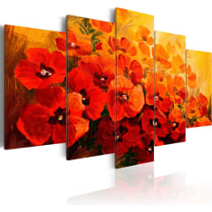 Artgeist Land Of Poppies taulusetti
