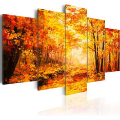 Artgeist Autumn Alley taulusetti