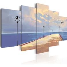 Artgeist Seaside Walk taulusetti