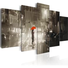 Artgeist Rain City taulusetti