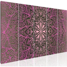 Artgeist Pink Mandala taulusetti